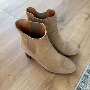 Madewell Booties, Size 7